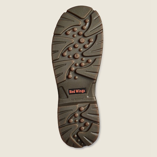 Red Wing Safety Bot Erkek - King Toe® - 6-Inch Toe - Kahverengi - 23VSMFCPB